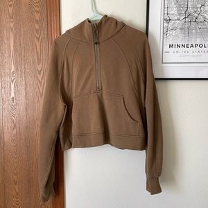 Lululemon scuba sweatshirt